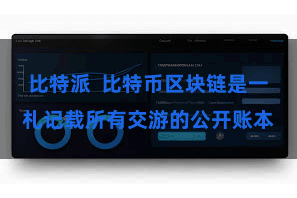 比特派  比特币区块链是一札记载所有交游的公开账本