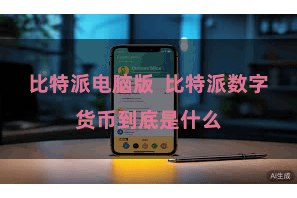 比特派电脑版  比特派数字货币到底是什么